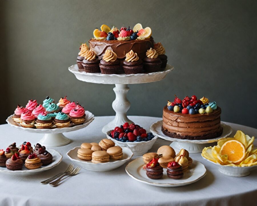 Sobremesas irresistíveis para ocasiões especiais: ideias deliciosas