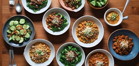 10 receitas veganas nutritivas e saborosas para o dia a dia