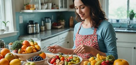 Substituições saudáveis para ingredientes calóricos no dia a dia