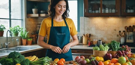Como manter uma alimentação equilibrada com sabor diariamente