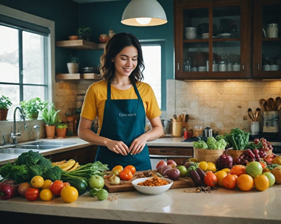 Como manter uma alimentação equilibrada com sabor diariamente