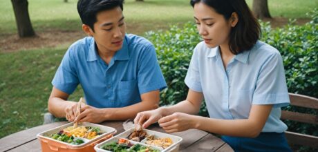 Ideias de almoço rápido para quem trabalha fora: opções práticas