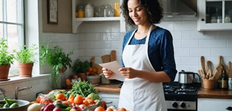 10 receitas simples para iniciantes na cozinha
