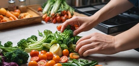 Como preparar refeições rápidas e saudáveis em casa
