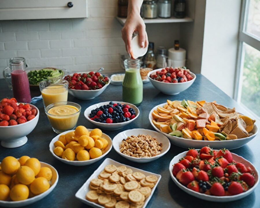 10 ideias de lanches rápidos para o dia a dia