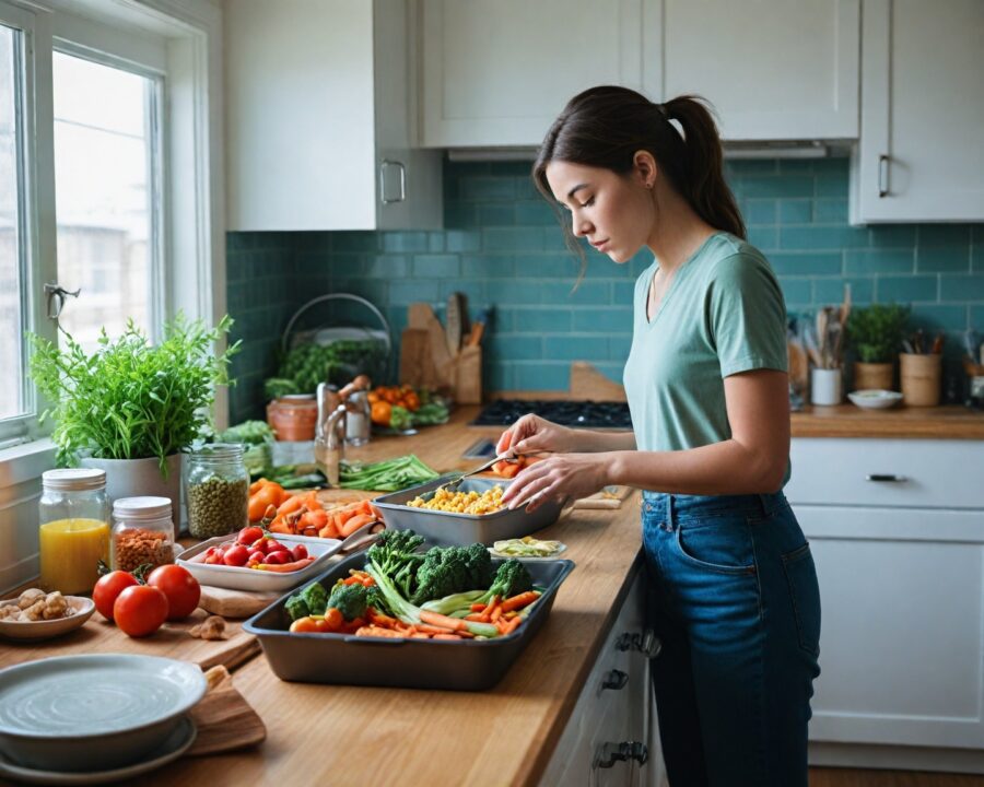 Marmitas rápidas e nutritivas para semana: dicas práticas