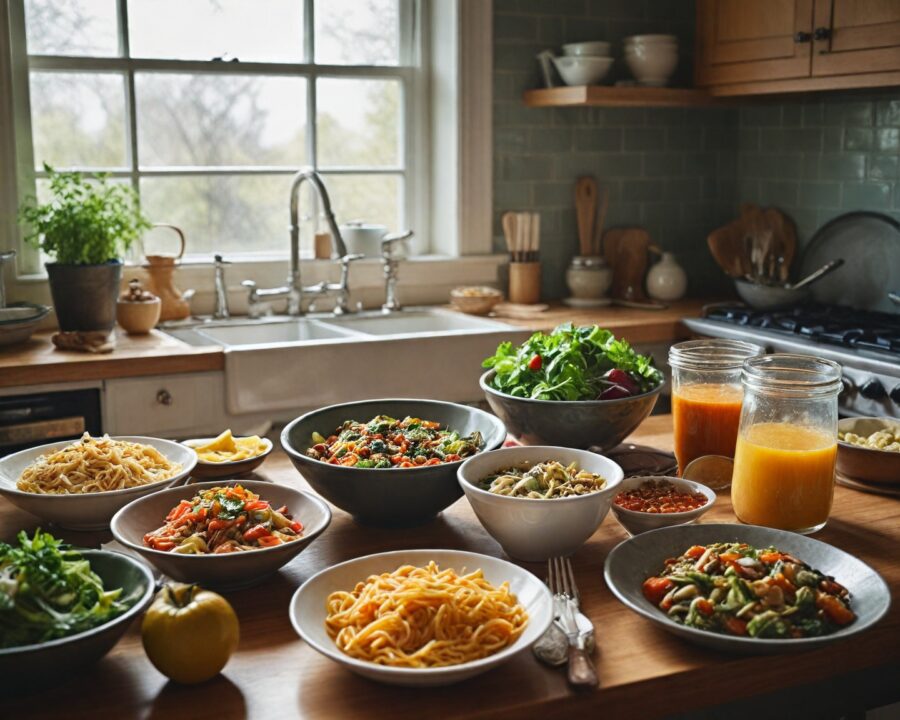 10 pratos fáceis e saborosos para dias corridos
