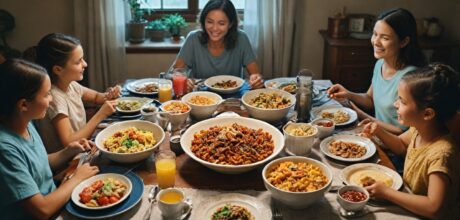 Jantares rápidos e baratos para toda a família: ideias práticas