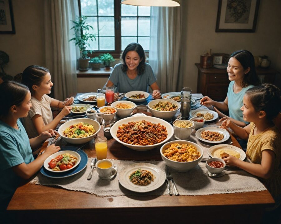 Jantares rápidos e baratos para toda a família: ideias práticas