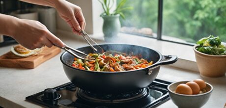 Receitas rápidas de frigideira para o jantar: ideias práticas