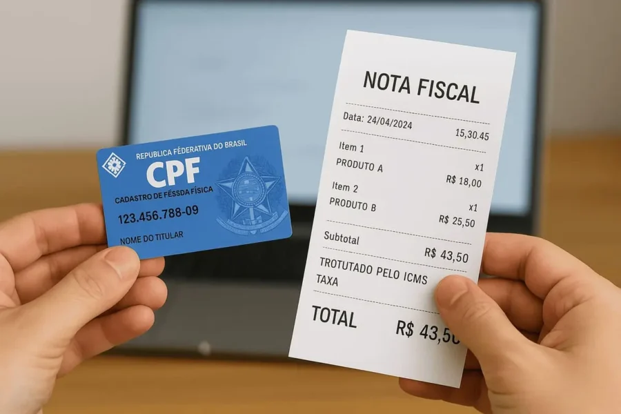 Descubra Vantagens ao Inserir o CPF na Nota Fiscal do Seu Estado