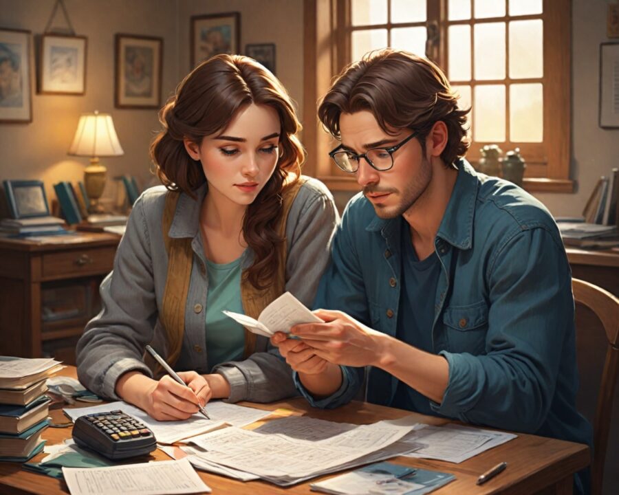 10 dicas de finanças para casais endividados