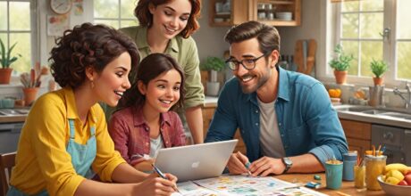 Como melhorar a saúde financeira da família em 7 passos