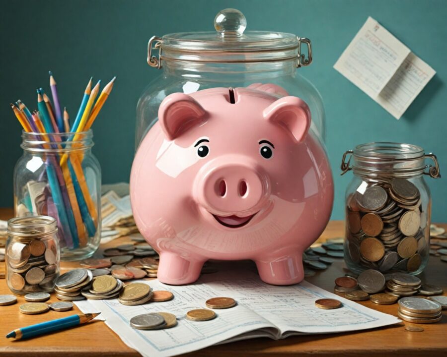 10 melhores estratégias para guardar dinheiro rápido