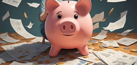 Como sair do vermelho com pouco dinheiro: 7 passos práticos