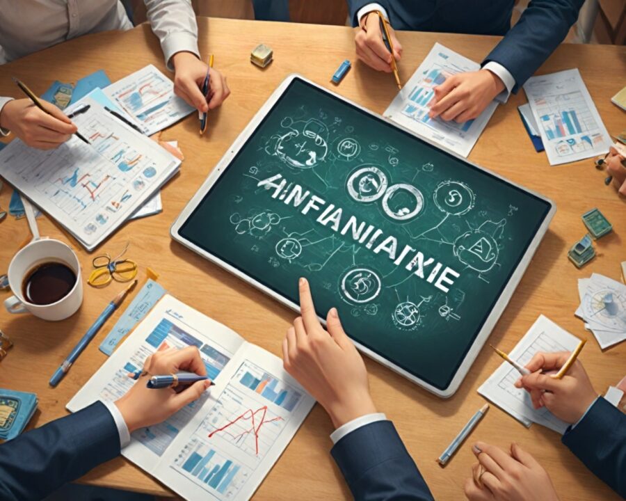 O que é educação financeira e por que é importante