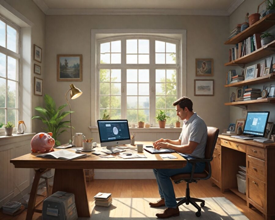 Como planejar as finanças para o futuro com segurança