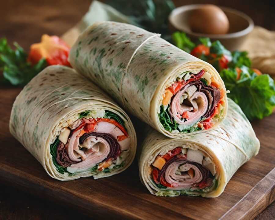 Wraps fáceis: ideias práticas e deliciosas