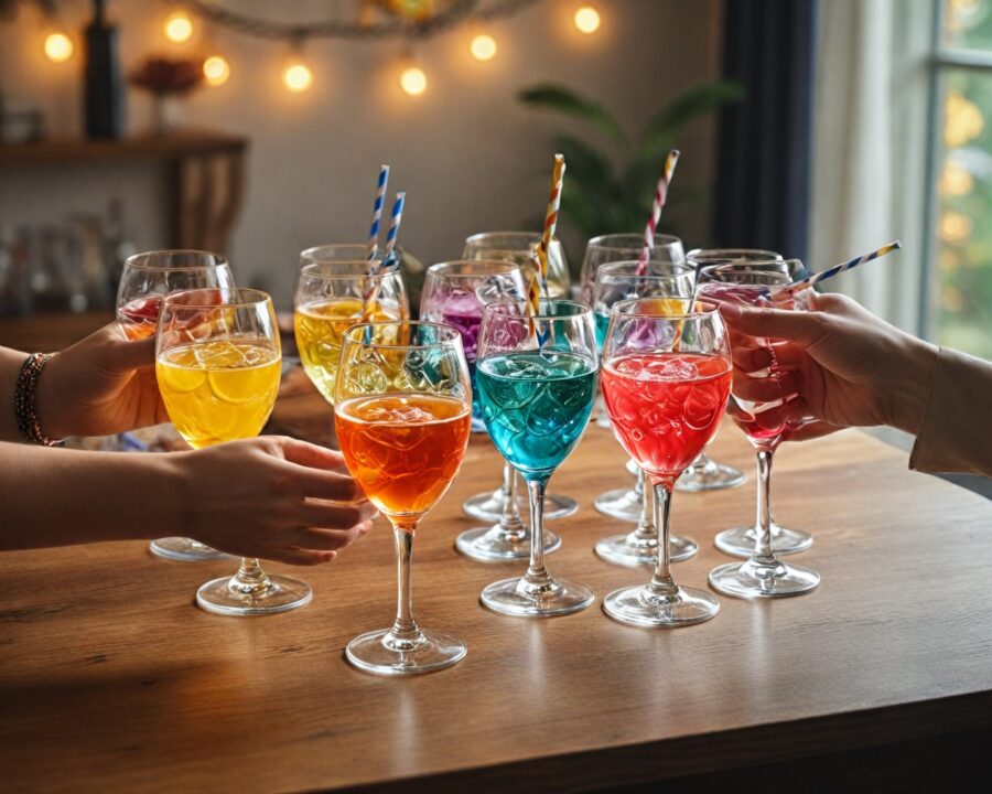 Drinks festivos: ideias criativas para celebrar