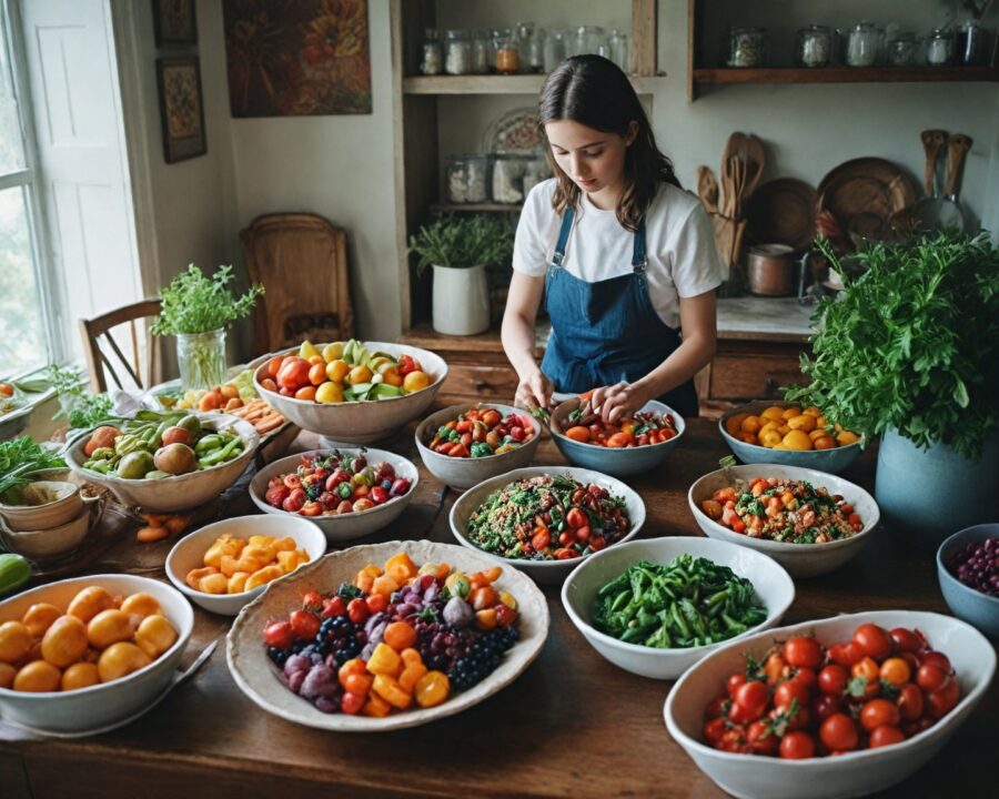 Receitas light: ideias saudáveis e deliciosas