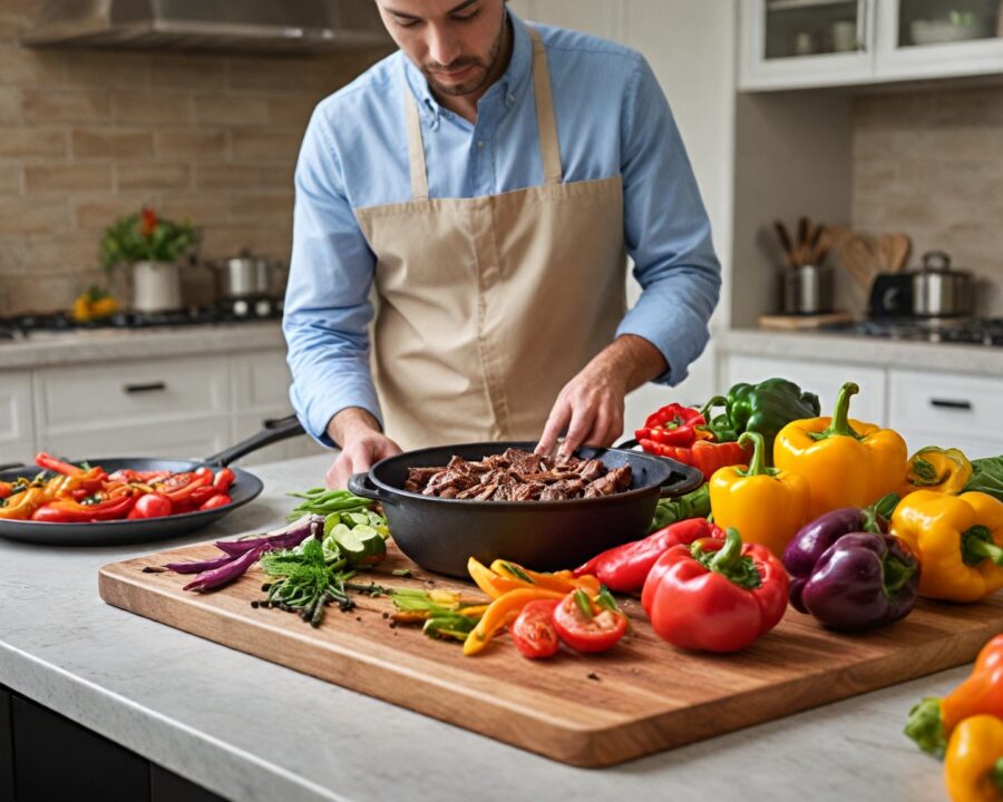 Receitas com carne rápidas: ideias práticas e deliciosas