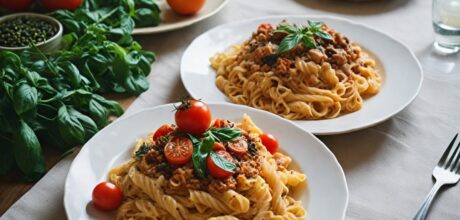 Refeição rápida para duas pessoas: ideias práticas e deliciosas