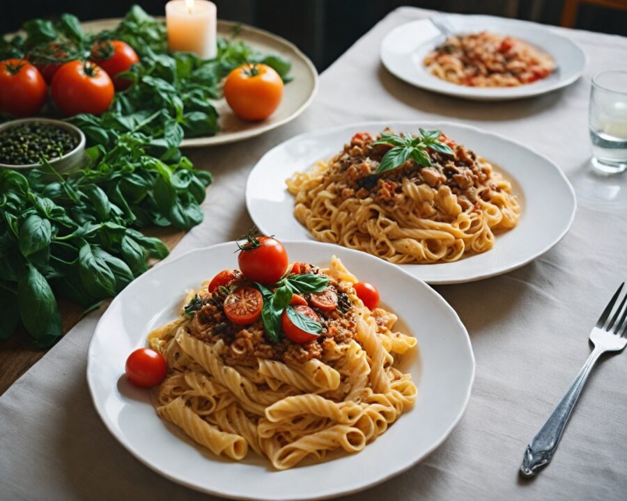 Refeição rápida para duas pessoas: ideias práticas e deliciosas