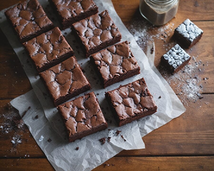 Como fazer brownies perfeitos: dicas e truques