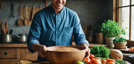 Receitas integrais: como preparar pratos saudáveis e saborosos