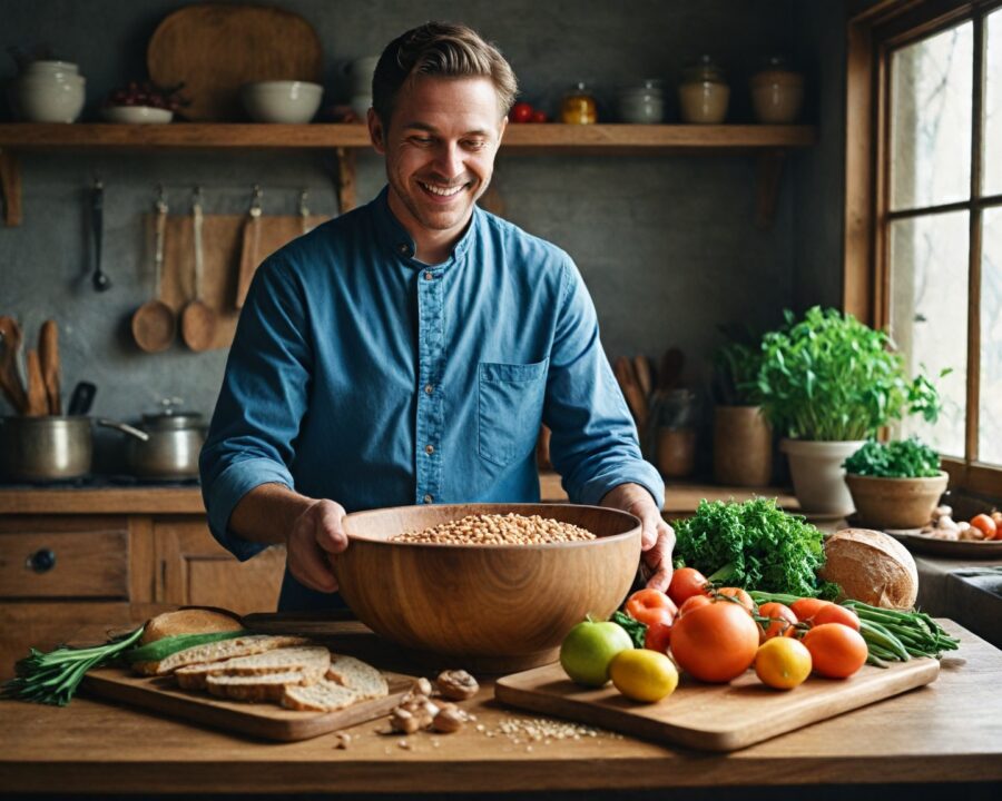 Receitas integrais: como preparar pratos saudáveis e saborosos