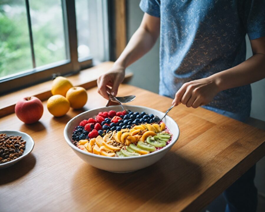 Dicas para café da manhã saudável e prático
