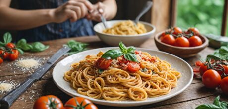 Receitas rápidas com massa: ideias práticas e deliciosas