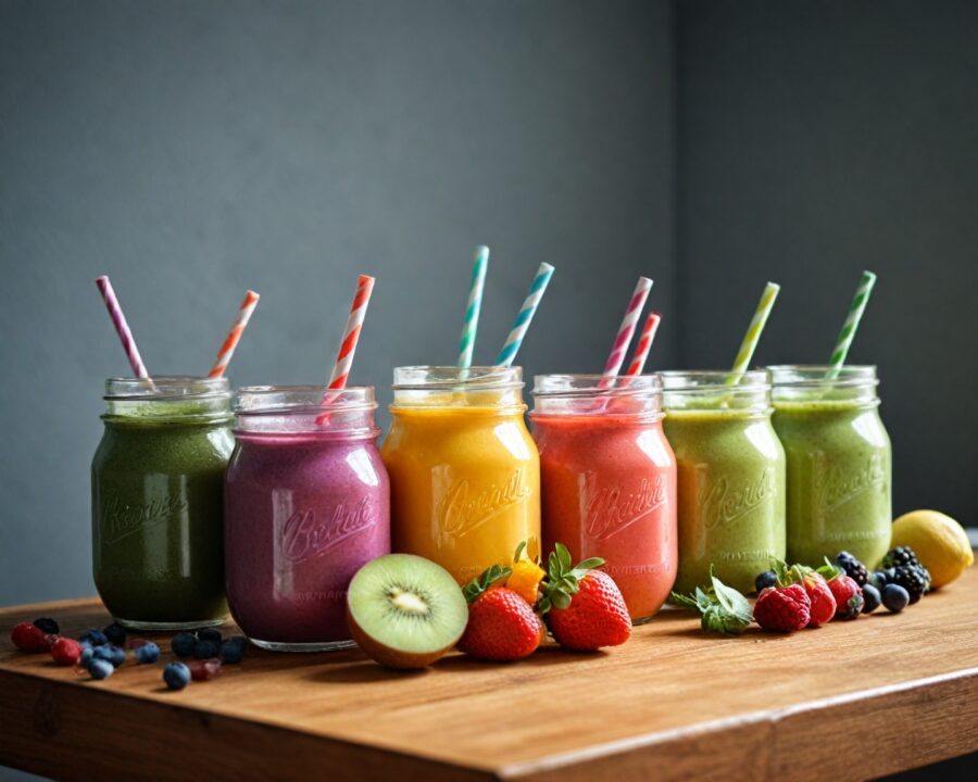 Smoothies proteicos: benefícios e receitas práticas