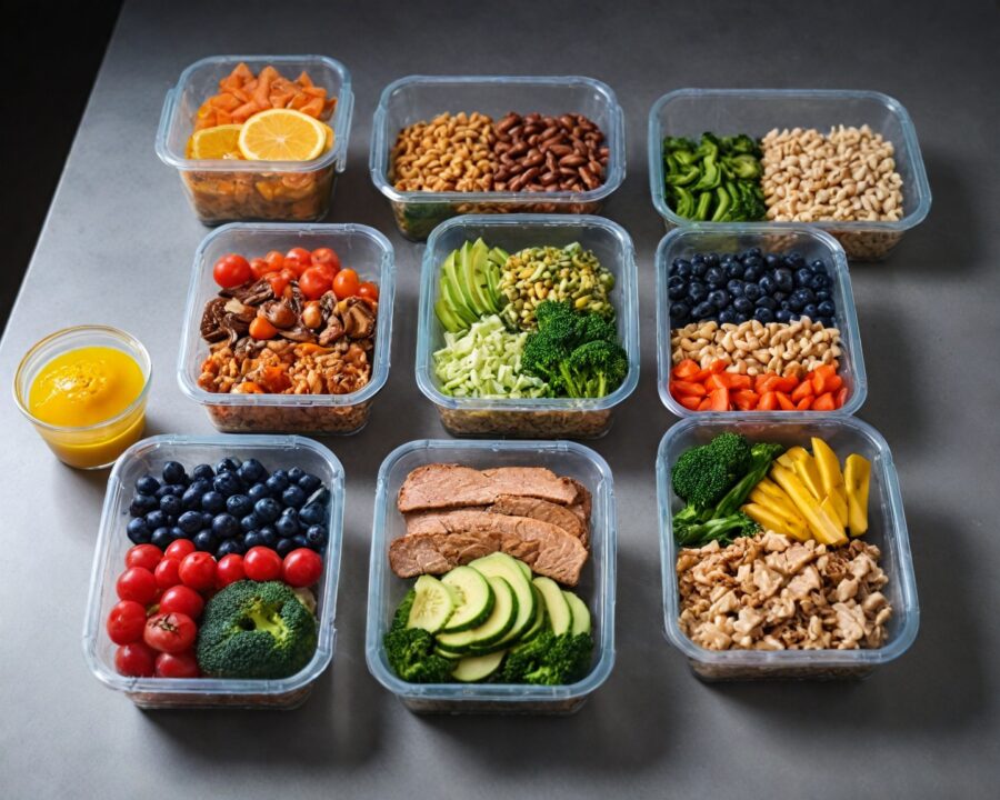 Refeições fitness rápidas: ideias práticas e saudáveis