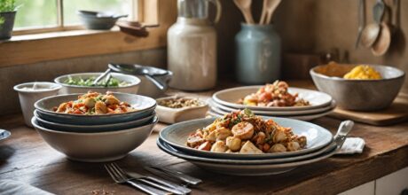 Receitas rápidas para jantar: ideias práticas e deliciosas