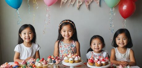 Receitas de festa infantil: ideias criativas e deliciosas