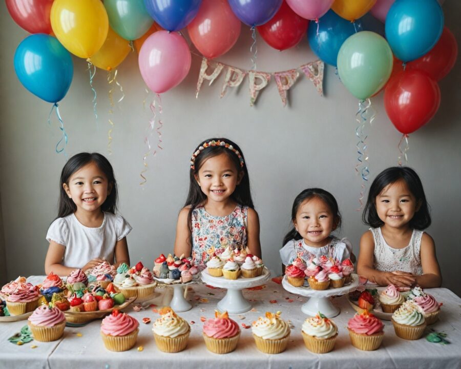 Receitas de festa infantil: ideias criativas e deliciosas