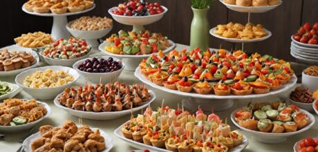 Petiscos para festas: ideias práticas e deliciosas