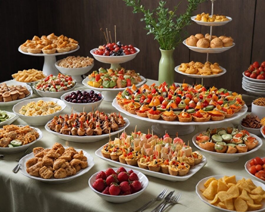 Petiscos para festas: ideias práticas e deliciosas