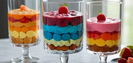 Sobremesa na taça: ideias criativas e deliciosas