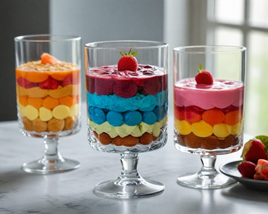 Sobremesa na taça: ideias criativas e deliciosas