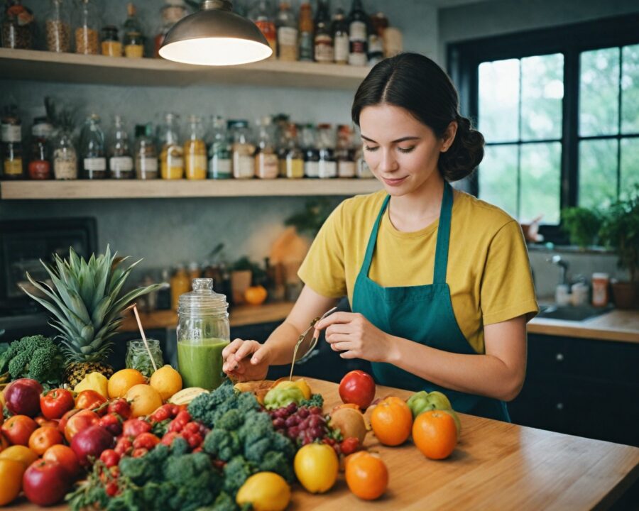 Receitas antioxidantes: como melhorar sua saúde naturalmente