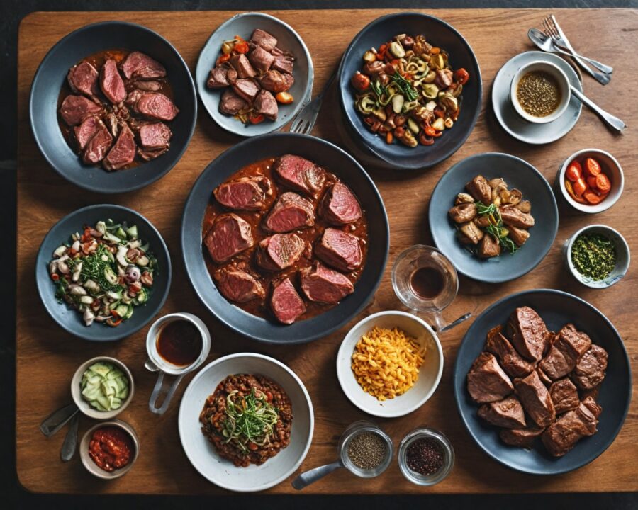 Receitas com carne rápidas: ideias práticas e deliciosas
