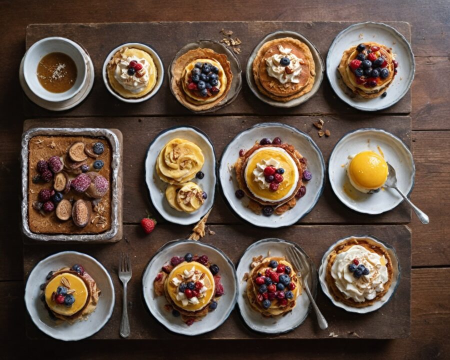 Sobremesas econômicas: ideias deliciosas e acessíveis