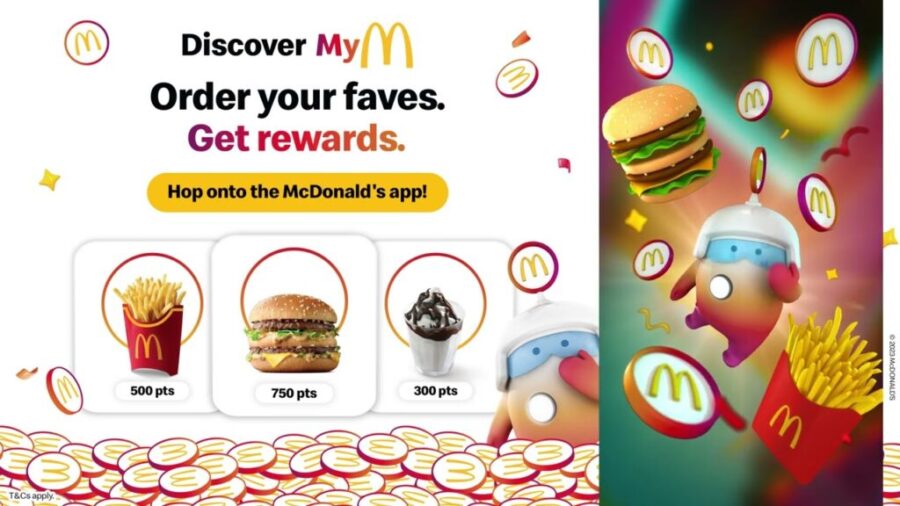 Savor McDonald’s Classics While Earning Rewarding Perks