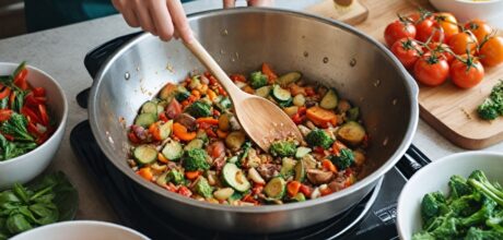 receitas rápidas e baratas: ideias práticas para o dia a dia