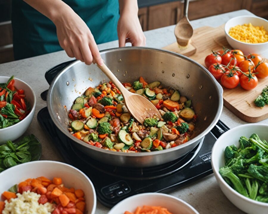 receitas rápidas e baratas: ideias práticas para o dia a dia