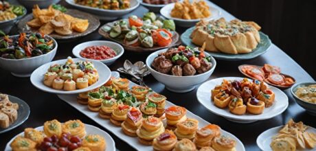 Entradas festivas: ideias criativas para suas celebrações