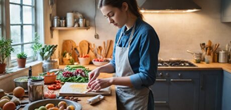 Passo a passo de receitas: como cozinhar com facilidade