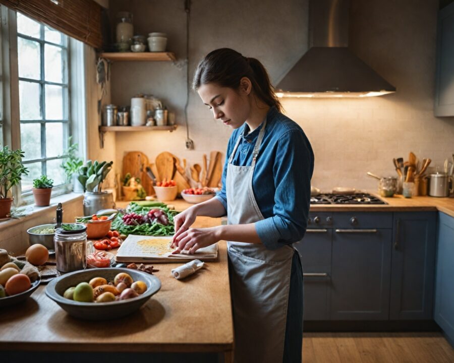 Passo a passo de receitas: como cozinhar com facilidade